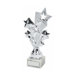 Silver Stars Achievement Trophy - Image 1