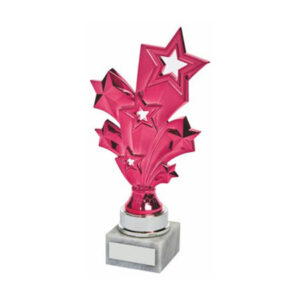 Pink Stars Achievement Trophy - Image 1