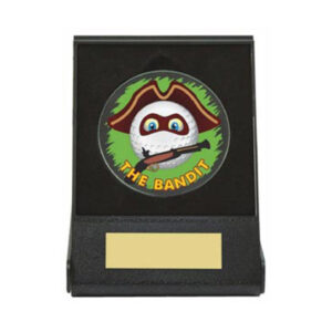 Black Case Golf Collectable - Bandit - Image 1