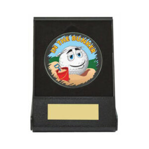 Black Case Golf Collectable - Bunker - Image 1