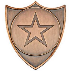 Shield Badge (1in Centre) - Image 2