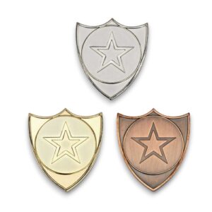 Shield Badge (1in Centre)