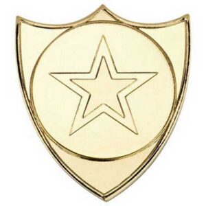 Shield Badge (1in Centre) - Image 3