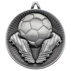 Football Deluxe Medal Antique - 2.35in - Image 3