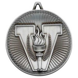 Victory Torch Deluxe Medal Antique – Gold, Silver, Bronze - Image 3