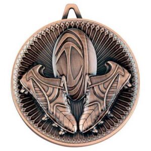 Rugby Deluxe Medal Antique – Gold, Silver, Bronze - Image 4