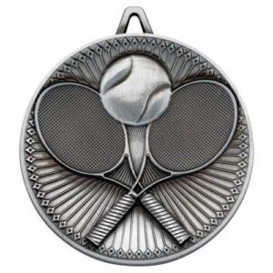 Tennis Deluxe Medal Antique – Gold, Silver, Bronze - Image 3