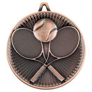 Tennis Deluxe Medal Antique – Gold, Silver, Bronze - Image 4
