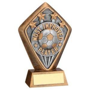 Brz~Gold Diamond Holder With Disc And Plate For Players Award - Image 4