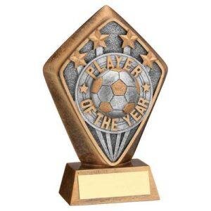 Brz~Gold Diamond Holder With Disc And Plate For Players Award - Image 8
