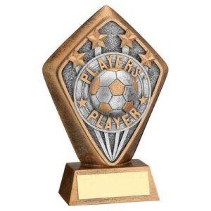 Brz~Gold Diamond Holder With Disc And Plate For Players Award - Image 9