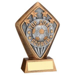 Brz~Gold Diamond Holder With Disc And Plate For Players Award