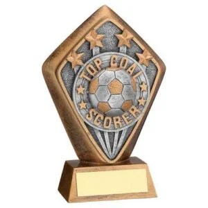 Brz~Gold Diamond Holder With Disc And Plate For Players Award