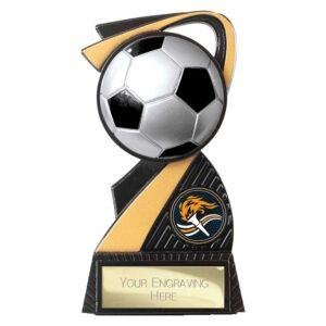 Mania Tower Football Award – Carbon Black & Gold - Image 5