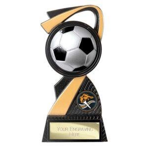 Mania Tower Football Award – Carbon Black & Gold - Image 4
