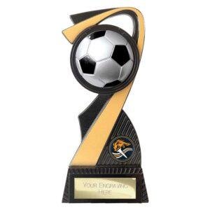 Mania Tower Football Award – Carbon Black & Gold - Image 3