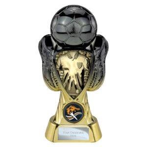 Tournament Heavyweight Gold Shirt Trophy – Carbon Black & Gold - Image 3