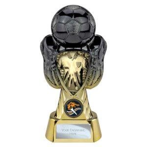 Tournament Heavyweight Gold Shirt Trophy – Carbon Black & Gold - Image 4