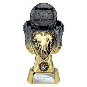 Tournament Heavyweight Gold Shirt Trophy – Carbon Black & Gold - Image 5