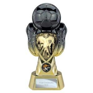 Tournament Heavyweight Gold Shirt Trophy – Carbon Black & Gold - Image 6