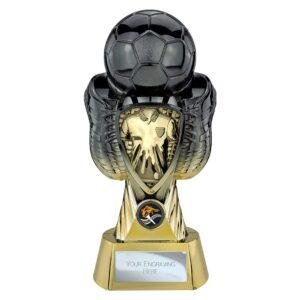 Tournament Heavyweight Gold Shirt Trophy – Carbon Black & Gold - Image 7