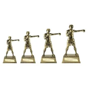 The Classic Boxing Award – Metallic Antique Gold