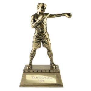 The Classic Boxing Award – Metallic Antique Gold - Image 3