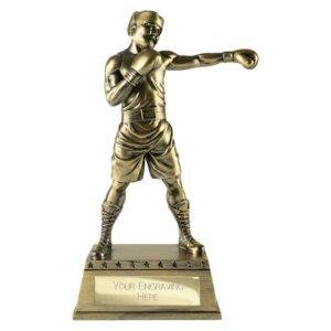 The Classic Boxing Award – Metallic Antique Gold - Image 5