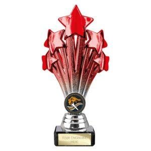 5 Star Trophy – Red & Silver - Image 5
