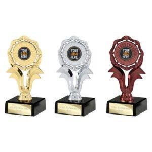 Clash Multi-Sport Trophy –  135mm | Sports Award & Presentation Trophy - Image 1
