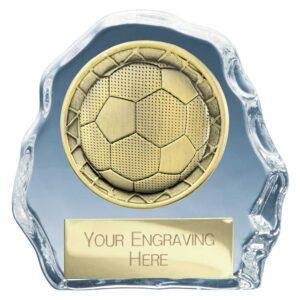 Superstars Sub Zero Football Glass Award - Image 3