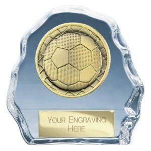Superstars Sub Zero Football Glass Award - Image 4