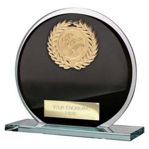 Seismic Multisport Circle Plaque – Black & Silver (Copy) - Image 4