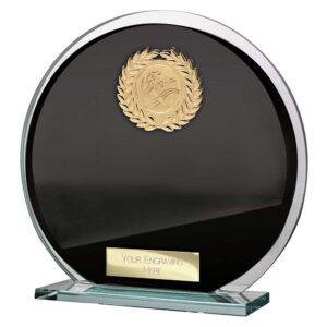 Seismic Multisport Circle Plaque – Black & Silver (Copy) - Image 2