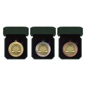 Superstar Golf Medal & Box - 60mm