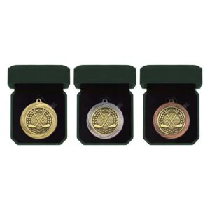 Superstar Golf Medal & Box - 60mm