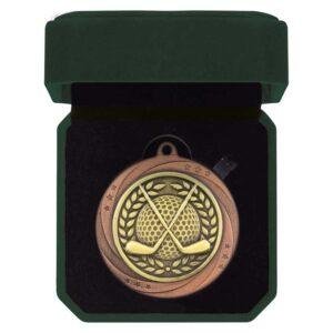 Superstar Golf Medal & Box - 60mm - Image 4