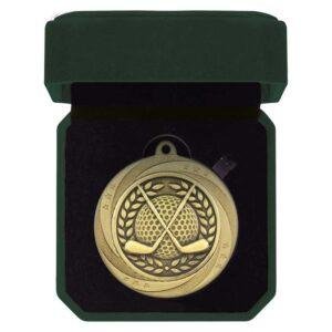Superstar Golf Medal & Box - 60mm - Image 3
