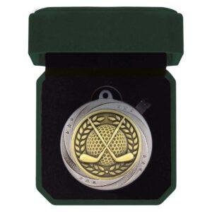 Superstar Golf Medal & Box - 60mm - Image 2