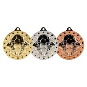 Cascade Stars Football Medal – 50mm