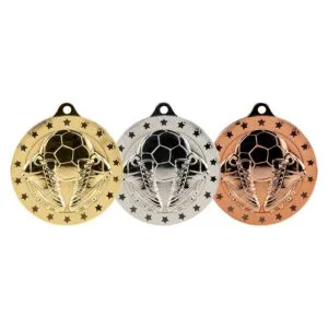 Cascade Stars Football Medal – 50mm