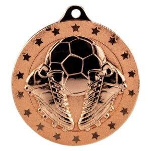 Cascade Stars Football Medal – 50mm - Image 4
