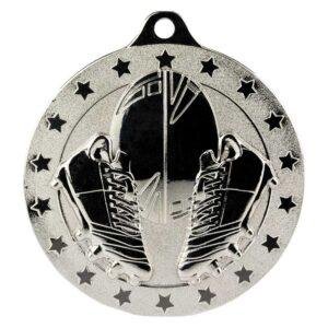 Cascade Stars Rugby Medal 50mm – Personalised Rugby Award Medal - Image 2