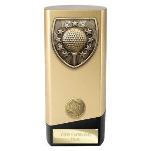Prime Cobra Golf Award Gold & Black – Personalised Golf Trophy - Image 3