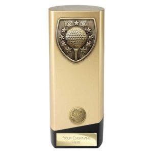 Prime Cobra Golf Award Gold & Black – Personalised Golf Trophy - Image 2