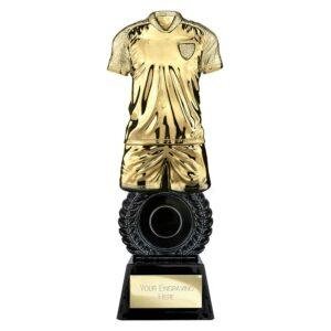 Intensity Football Award – Gold & Carbon Black Trophy