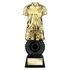 Intensity Football Award – Gold & Carbon Black Trophy