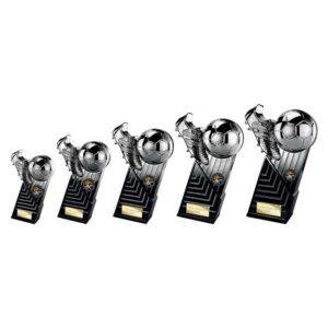 The Marauders Football Heavyweight Award Gunmetal & Black - Image 1