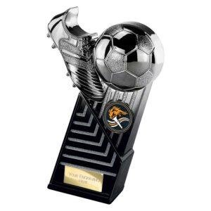 The Marauders Football Heavyweight Award Gunmetal & Black - Image 5