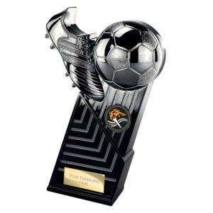 The Marauders Football Heavyweight Award Gunmetal & Black - Image 6
